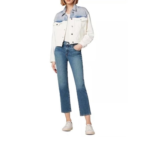 Joe’s Jeans The Lara Mid Rise Cigarette Crop, Rhapsody Size 30 - Picture 4 of 14